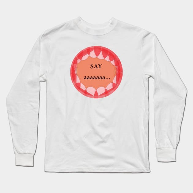 Dentist Long Sleeve T-Shirt by dddesign